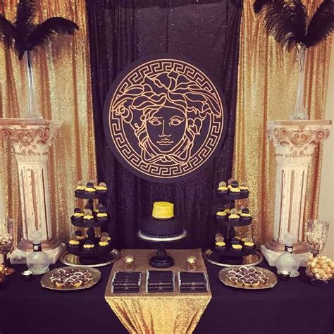 versace birthday party|Amazon.com: Versace Decorations.